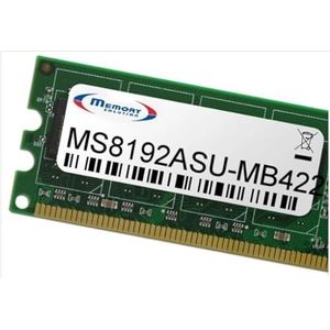 Memorysolution - 8GB - RAM - Groen - Modelspecifiek voor ASUS P10S WS, P10S-X, P10S-C serie ECC