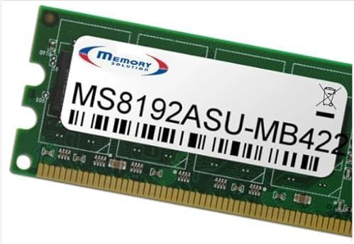 Memorysolution - 8GB - RAM - Groen - Modelspecifiek voor ASUS P10S WS, P10S-X, P10S-C serie ECC