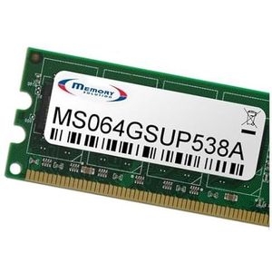Memorysolution 64 Go Supermicro Processeur Blade SBI-7428R-C3 (Super B10DRC) LRDIMM (MS064GSUP538A). Marque