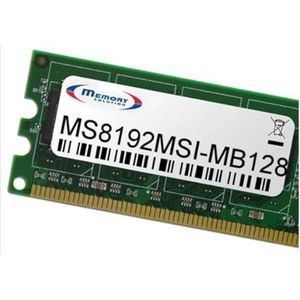 Memorysolution Memory Solution MS8192MSI-MB128 8GB geheugenmodule (1 x 8GB), RAM Modelspecifiek