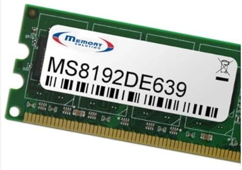 Memorysolution - MS8192DE639 - Geheugenmodule - 8GB - RAM Modelspecifiek