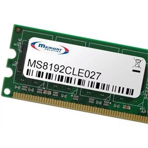 Memorysolution Memory Solution MS8192CLE027 geheugenmodule 8 GB (MS8192CLE027) merk