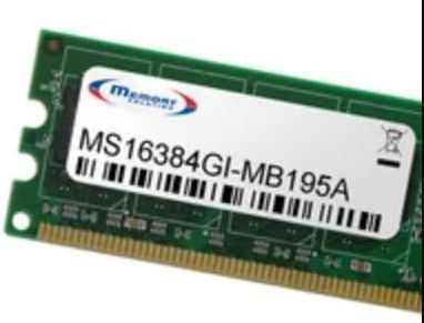 Memorysolution - Clevo W670RCQ1 - RAM - Groen - 4GB