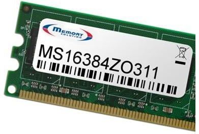 Memorysolution - 16GB - RAM - Modelspecifiek - ZOTAC ZBOX CI527 nano