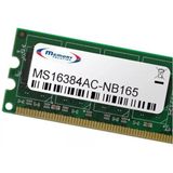 Memorysolution Memory Solution MS16384AC-NB165 Geheugenmodule 16 GB (MS16384AC-NB165) Merk