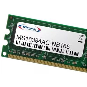 Memorysolution Memory Solution MS16384AC-NB165 Geheugenmodule 16 GB (MS16384AC-NB165) Merk