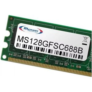Memorysolution - 128GB RAM Geheugenuitbreiding - Compatibel met Fujitsu Primergy