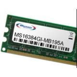 Memorysolution - MS4096CLE028 - RAM Geheugen - 4GB - Modelspecifiek