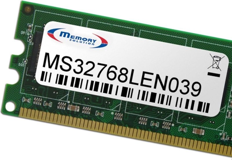 Memory Solution MS32768LEN039 Geheugenmodule, 32 GB