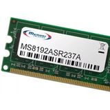 Memorysolution Memory Solution MS8192ASR237A geheugenmodule 8GB ECC (MS8192ASR237A) merk