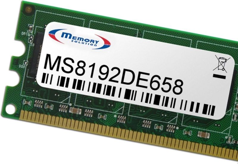 Memorysolution - RAM - 8GB - Modelspecifiek - Voor DELL Optiplex 7060 en 7070 MFF Micro