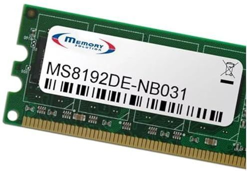 Memorysolution - RAM - 8GB - Modelspecifiek voor DELL Latitude 3490, 5290, 5590