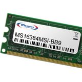 Memorysolution Memory Solution MS16384MSI-BB9 geheugenmodule 16 GB (MS16384MSI-BB9) Merk