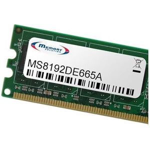 Memorysolution Memory Solution MS8192DE665A geheugenmodule 8GB ECC (MS8192DE665A) merk