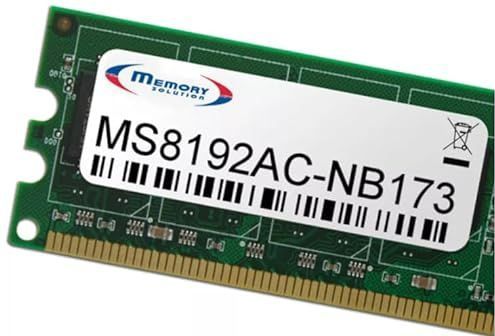 Memorysolution Memory Solution MS8192AC-NB173 geheugenmodule 8 GB (MS8192AC-NB173) merk