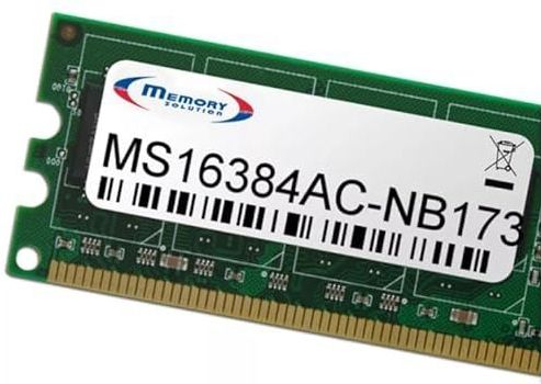 Memorysolution Memory Solution MS16384AC-NB173 Geheugenmodule 16 GB (MS16384AC-NB173) Merk