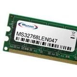 Memorysolution Memory Solution MS32768LEN047 geheugenmodule 32 GB (MS32768LEN047) merk