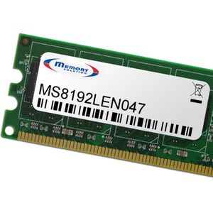 Memorysolution Memory Solution MS8192LEN047 geheugenmodule 8 GB (MS8192LEN047) merk