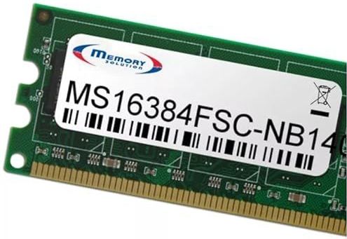 Memorysolution - 16GB - RAM Geheugen - Modelspecifiek - Voor Fujitsu Lifebook S937