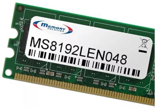 Memorysolution - 8GB - RAM - Modelspecifiek - Voor Lenovo V530 Toren