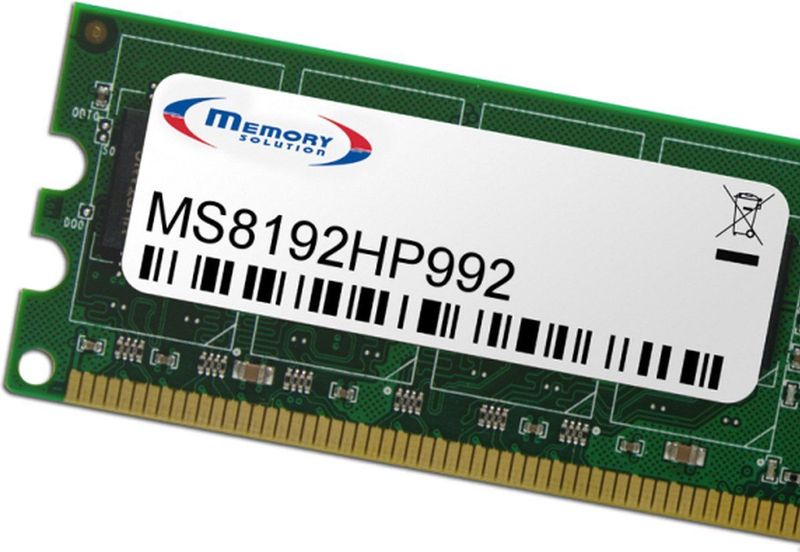 Memorysolution 8 GB, HP ProLiant ML30 G10 (879505-B21). Merk: