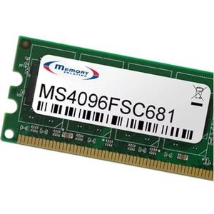 Memorysolution Memory Solution MS4096FSC681 geheugenmodule 4 GB (MS4096FSC681) merk