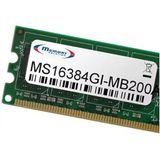 Memorysolution Memory Solution MS16384GI-MB200A geheugenmodule 16GB ECC (MS16384GI-MB200A) merk