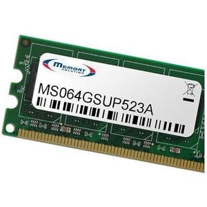 Memorysolution Memory Solution MS064GSUP523A geheugenmodule 64GB (MS064GSUP523A) merk