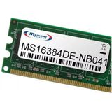 Memorysolution Memory Solution MS16384DE-NB041 Geheugenmodule 16 GB (MS16384DE-NB041) Merk