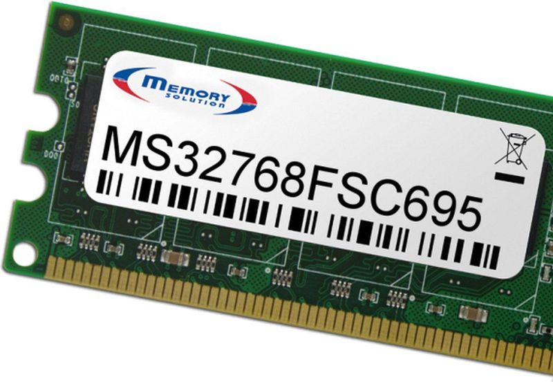 Memorysolution Memory Solution MS32768FSC695 geheugenmodule 32 GB (MS32768FSC695). Merk: