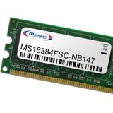 Memorysolution - 16GB - RAM Geheugen - Modelspecifiek voor Fujitsu Lifebook U7410 en U7510