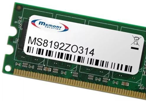 Memorysolution - 8GB - RAM Geheugen - Modelspecifiek - Compatibel met ZOTAC ZBOX edge MI643