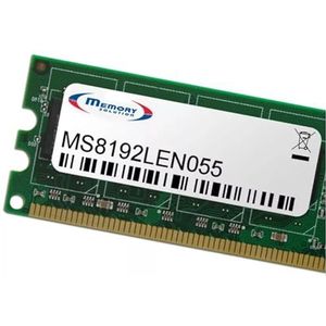 Memorysolution Memory Solution MS8192LEN055 geheugenmodule 8 GB (MS8192LEN055) merk