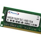 Memorysolution - RAM - 8GB - Modelspecifiek - Fujitsu Lifebook T937