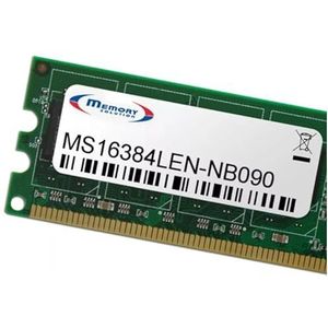 Memorysolution - DDR4 - module - 16 GB - SO DIMM 260-PIN - 3200 MHz / PC4-25600 - niet gebufferd - non-ECC - voor Lenovo ThinkPad T15 Gen 2 20W4, 20W5 merk