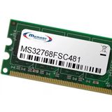 Memorysolution Memory Solution MS32768FSC481 geheugenmodule 32 GB (MS32768FSC481) merk