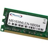 Memorysolution - MS16384LEN-NB094 - Geheugenmodule - 16 GB - RAM Modelspecifiek