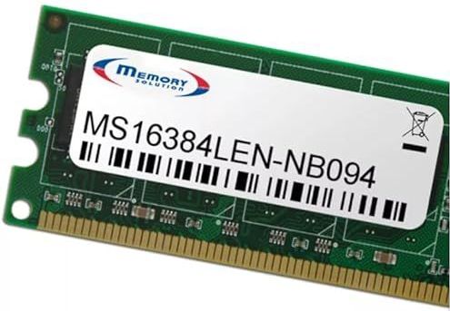 Memorysolution - MS16384LEN-NB094 - Geheugenmodule - 16 GB - RAM Modelspecifiek