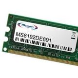 Memorysolution - RAM - 8 GB - Modelspecifiek - Voor DELL Precision Workstation 3650