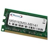 Memorysolution Memory Solution MS8192MSI-MB141 geheugenmodule 8 GB 2 x 4 GB (MS8192MSI-MB141) merk