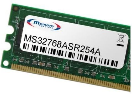 Memorysolution Memory Solution MS32768ASR254A geheugenmodule 32GB ECC (MS32768ASR254A) merk