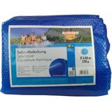 Summer-Fun-Zomerzwembadhoes-solar-rond-300-cm-PE-blauw