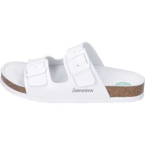 Dr. Brinkmann - Bonillo - Muiltjes - Grijs - Met Twee Bandjes