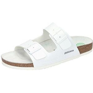 Dr. Brinkmann - Bonillo - Muiltjes - Grijs - Met Twee Bandjes