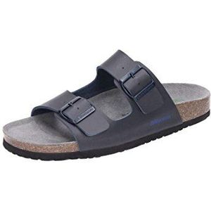 Dr. Brinkmann Herenslippers, blauw, 47 EU