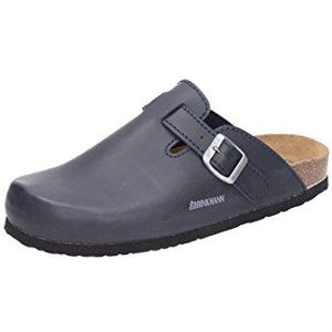 Dr. Brinkmann Herenslippers, blauw, 49 EU