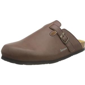 Dr. Brinkmann Herenslippers, bruin, 45 EU