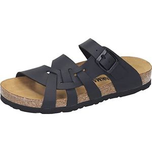 Dr. Brinkmann - 700565 - Damesschoenen - Zwart - Gezondheidsslippers