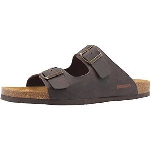 Dr. Brinkmann Slippers, bruin, 41 EU