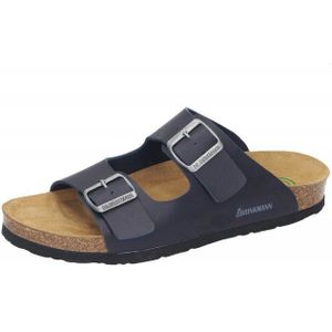 Dr. Brinkmann - Bonillo - Muiltjes - Zwart - Bovenwerk van Hoogwaardige Materialen